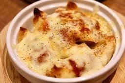 餃子とスパークリング バブルス