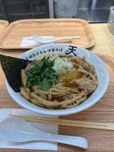 小田原手もみ中華そば～天～ ダイナシティ ウエスト