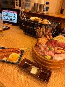 濱焼北海道魚萬 小樽駅前本店