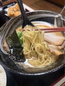 ラーメンこなごな