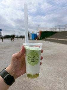 ぼくとメロンとソフトクリーム。