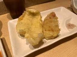 揚げたて天ぷら定食まきの