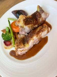 欧風料理 月