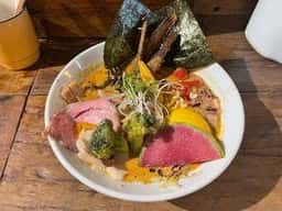 スパイスラーメン 点と線.下北沢店