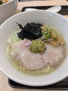 牡蠣と昆布のらー麺専門店 MANNISH イオン新潟青山店