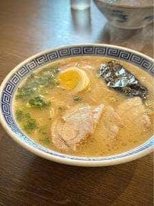 久留米豚骨ラーメン 三代目 沖食堂