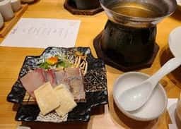 天王寺 豆ふ屋 やすまる ～豆富と鮨と日本料理～