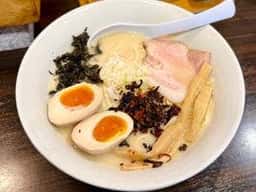 超濃厚鶏白湯ラーメン専門店 自家製麺 鶏ふじ