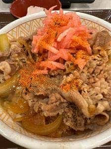 すき家 新潟牡丹山店