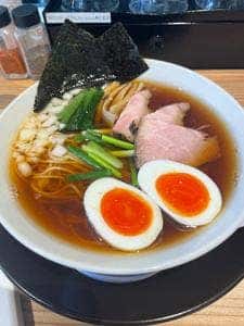 にぼしらぁ麺なの花