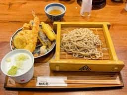 十割そば 天ぷら 相馬庵