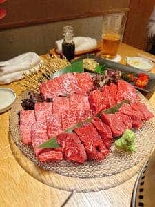 個室 炭火焼肉 有田牛 本店