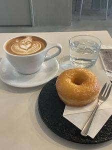 GLASS COFFEE
