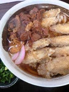 手打ち 肉うどん つーさん