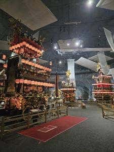 まつりの森 食祭館 食祭小路