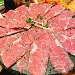 とろけるハンバーグ 福よし 浅草蔵前店