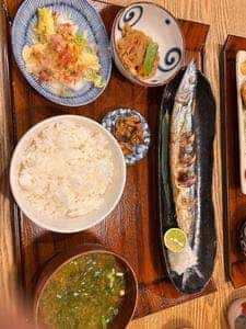 谷中 冨じ家