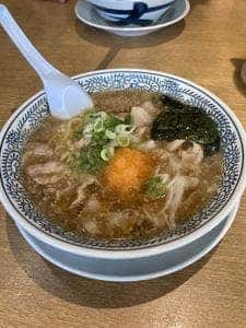 丸源ラーメン 京都南インター店