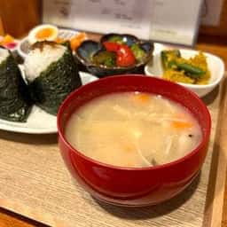味噌汁とおむすび みそカフェ.388