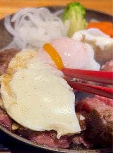 とろけるハンバーグ 福よし 中山駅前店