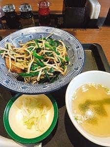 松軒中華食堂 練馬店