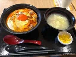 東京 しゃも親子丼 清水