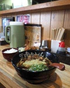 肉肉うどん 薬院店