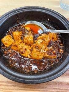 麻婆問答