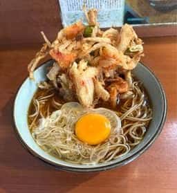 そば うどん 元長