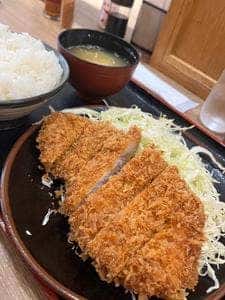 とんかつ 麻釉
