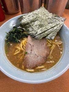 極楽汁麺 らすた