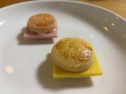 キャプテンスイーツバーガー