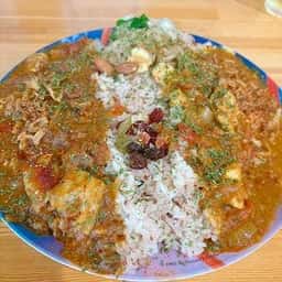 太郎カレーNeo Breakthrough Sendai Cafe