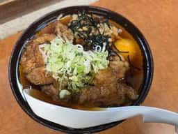 KIOSK そば・うどん 水戸駅上りホーム