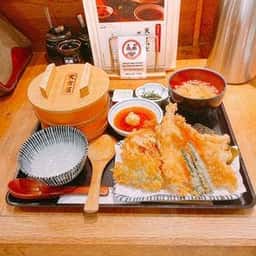 天丼・天まぶし 天吉屋 新宿店