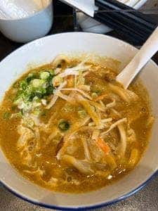 Japanese Curry Udon 天晴