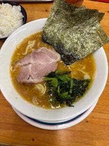 横浜家系ラーメン つばさ家 武蔵境店