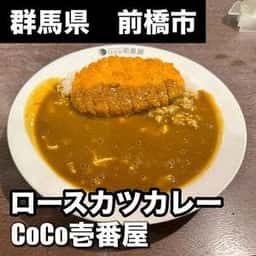 カレーハウスCoCo壱番屋 前橋荒牧店