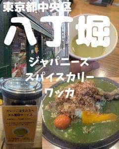 Japanese Spicecurry Wacca