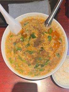 鶏こく中華 すず喜