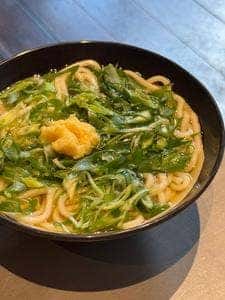 朝うどん／Breakfast Udon
