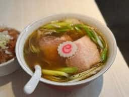 本枯中華そば 魚雷