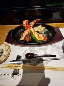 すすきの蟹一