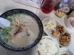 長浜ラーメン あかり
