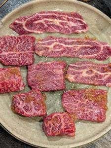 駅前焼肉 三日月