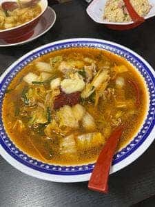 彩華ラーメン 大和小泉店