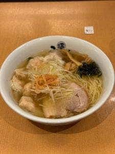 塩ラーメン専門 ひるがお 東京駅店