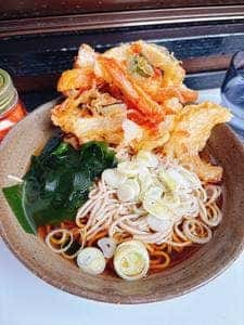 秩父そば 御花畑駅売店