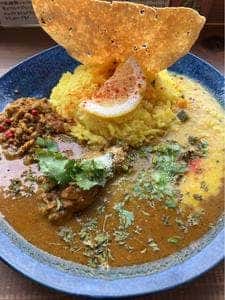 香椎カリー 日々、スパイス