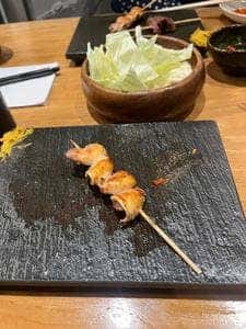 やきとん うちわ